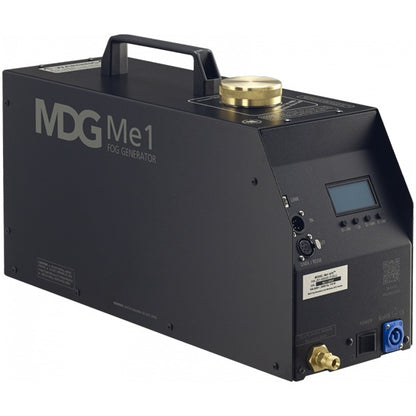 MDG MDGME1 Compact Professional CO2 Fog Generator