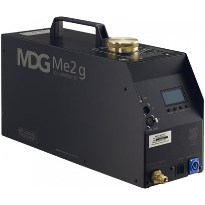 MDG MDGME2 Dual Nozzle CO2 Fog Machine