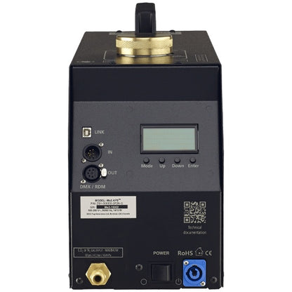 MDG MDGME2 Dual Nozzle CO2 Fog Machine