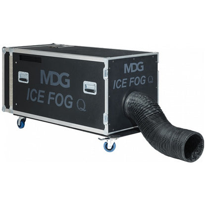 MDG MDGIFQ ICE FOG Q High Output Low-Lying Fog Machine