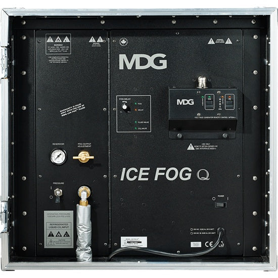 MDG MDGIFQ ICE FOG Q High Output Low-Lying Fog Machine