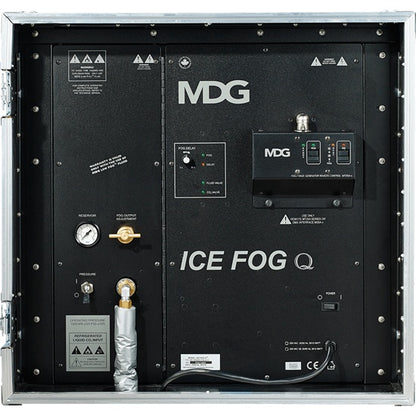 MDG MDGIFQ ICE FOG Q High Output Low-Lying Fog Machine