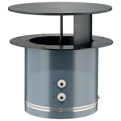 MDG MDGRFP239 Pneumatic DMX Recessed Fog Output Floor Pocket