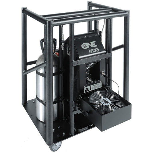 MDG MDGTHEONE Dual-Mode Atmospheric Fog and Haze Generator