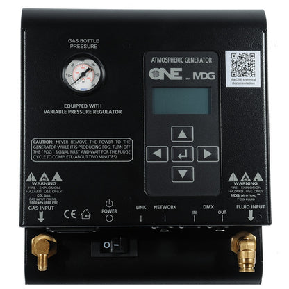 MDG MDGTHEONE Dual-Mode Atmospheric Fog and Haze Generator