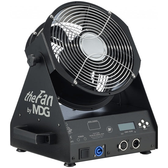 MDG MDGTHEFAN Variable Speed DMX Fan for Fog and Haze