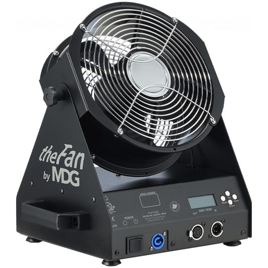 MDG MDGTHEFAN Variable Speed DMX Fan for Fog and Haze