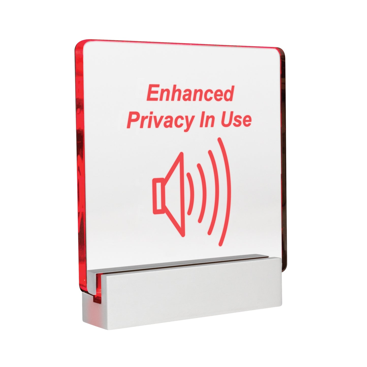 AtlasIED ASP-MG2240S Enhanced Privacy LED Sign for Sound Masking