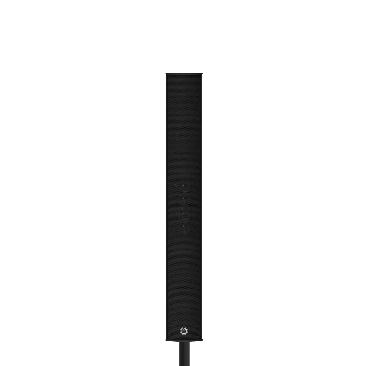 AtlasIED ALA10T 10-Driver Full Range Line Array Speaker | Black
