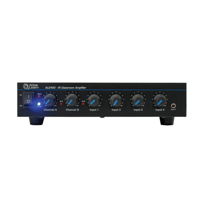 AtlasIED AL2450 Integrated IR Receiver Amplifier for Classrooms