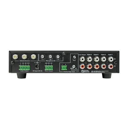 AtlasIED AL2450 Integrated IR Receiver Amplifier for Classrooms