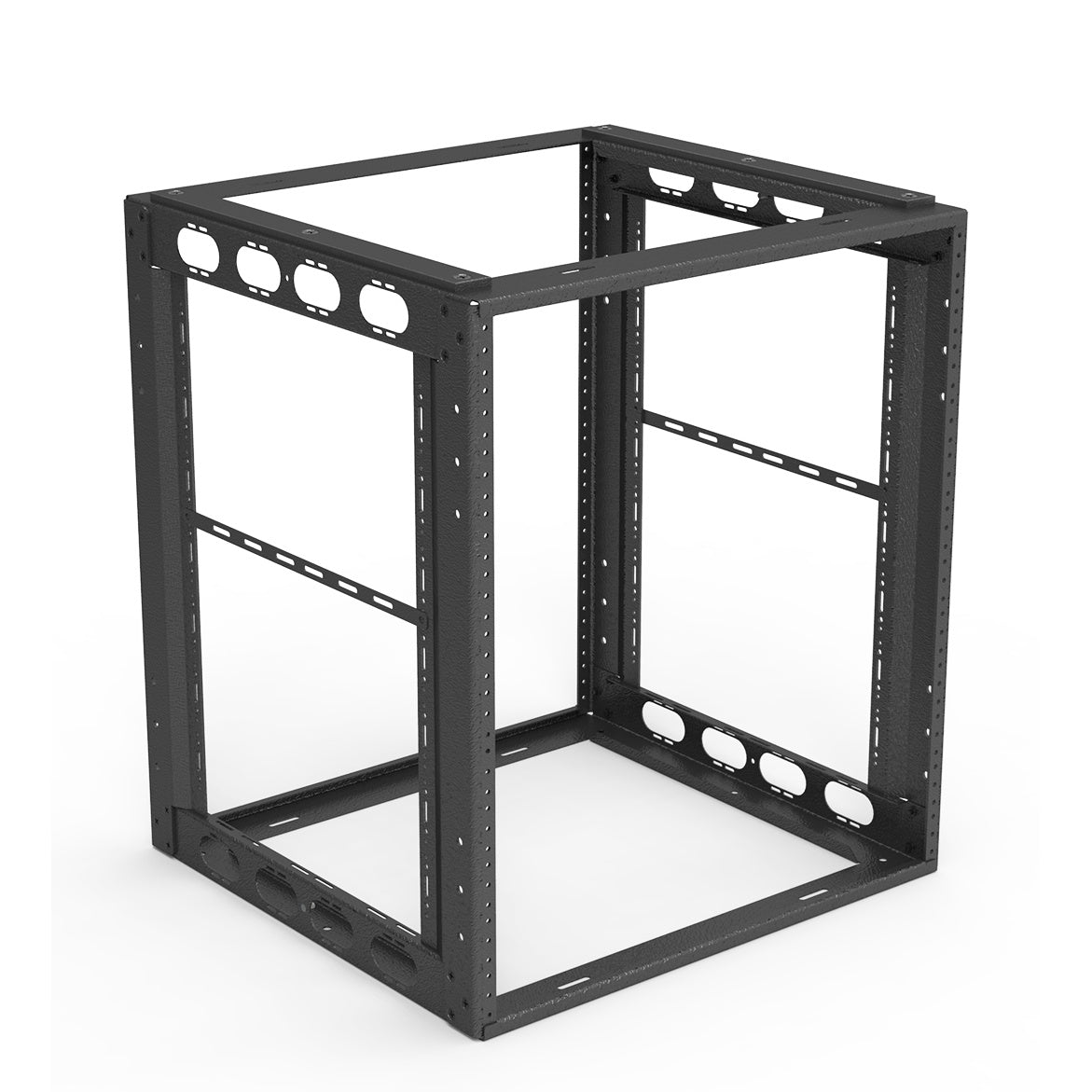 AtlasIED AFR Series Furniture Rack 12RU In-Cabinet Mounting Rack | 18"