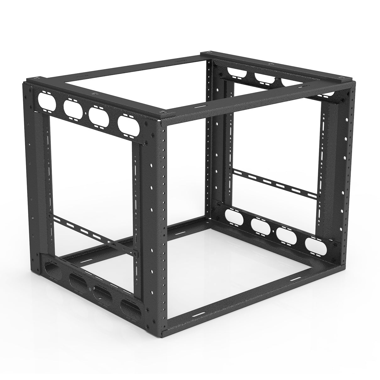 AtlasIED AFR Series Furniture Rack 8RU In-Cabinet Steel Rack | 16"