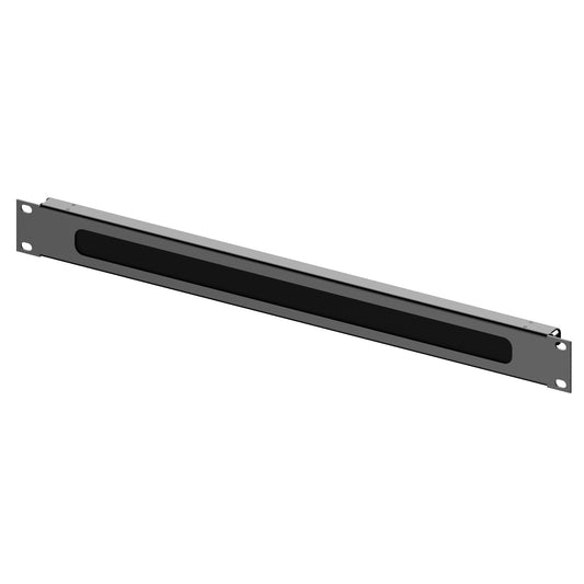 AtlasIED BP1 19" 1RU Brush Cable Organizer for Equipment Racks