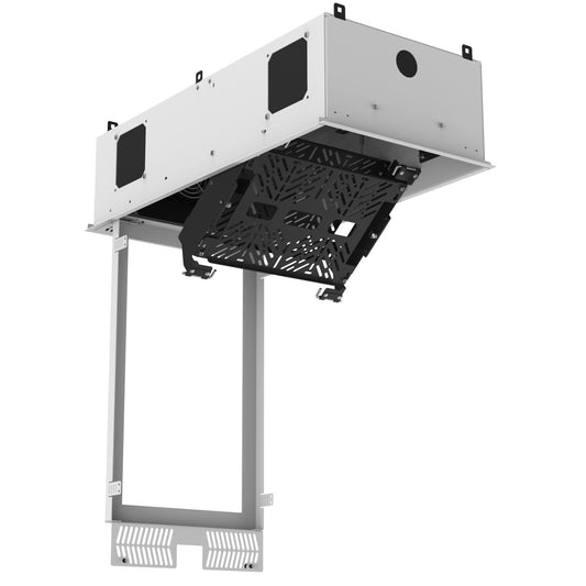 AtlasIED CR212-NR CR Series 1' x 2' Ceiling-Mount Rack | Without Adapter | Without PowerAWAKE