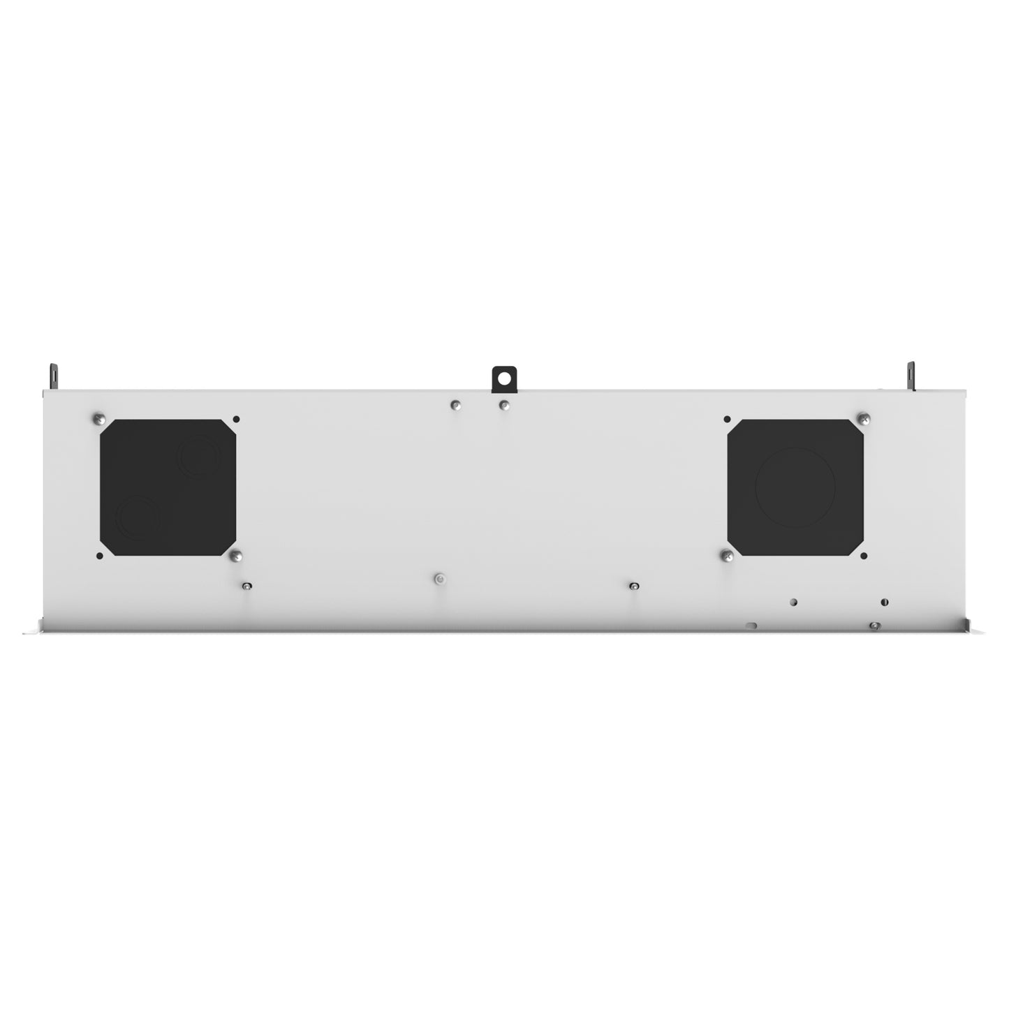 AtlasIED CR222 Ceiling-Mount Rack 2RU UL Plenum AmbiTILT | With PowerAWAKE | Without Projector Pole Adapter
