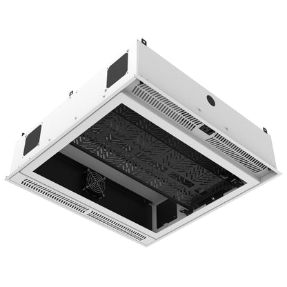AtlasIED AtlasIED CR222 Ceiling-Mount Rack Ceiling-Mount Rack 2RU UL Plenum AmbiTILT | Without PowerAWAKE | Without Projector Pole Adapter