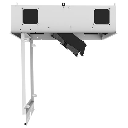 AtlasIED AtlasIED CR222 Ceiling-Mount Rack Ceiling-Mount Rack 2RU UL Plenum AmbiTILT | Without PowerAWAKE | Without Projector Pole Adapter