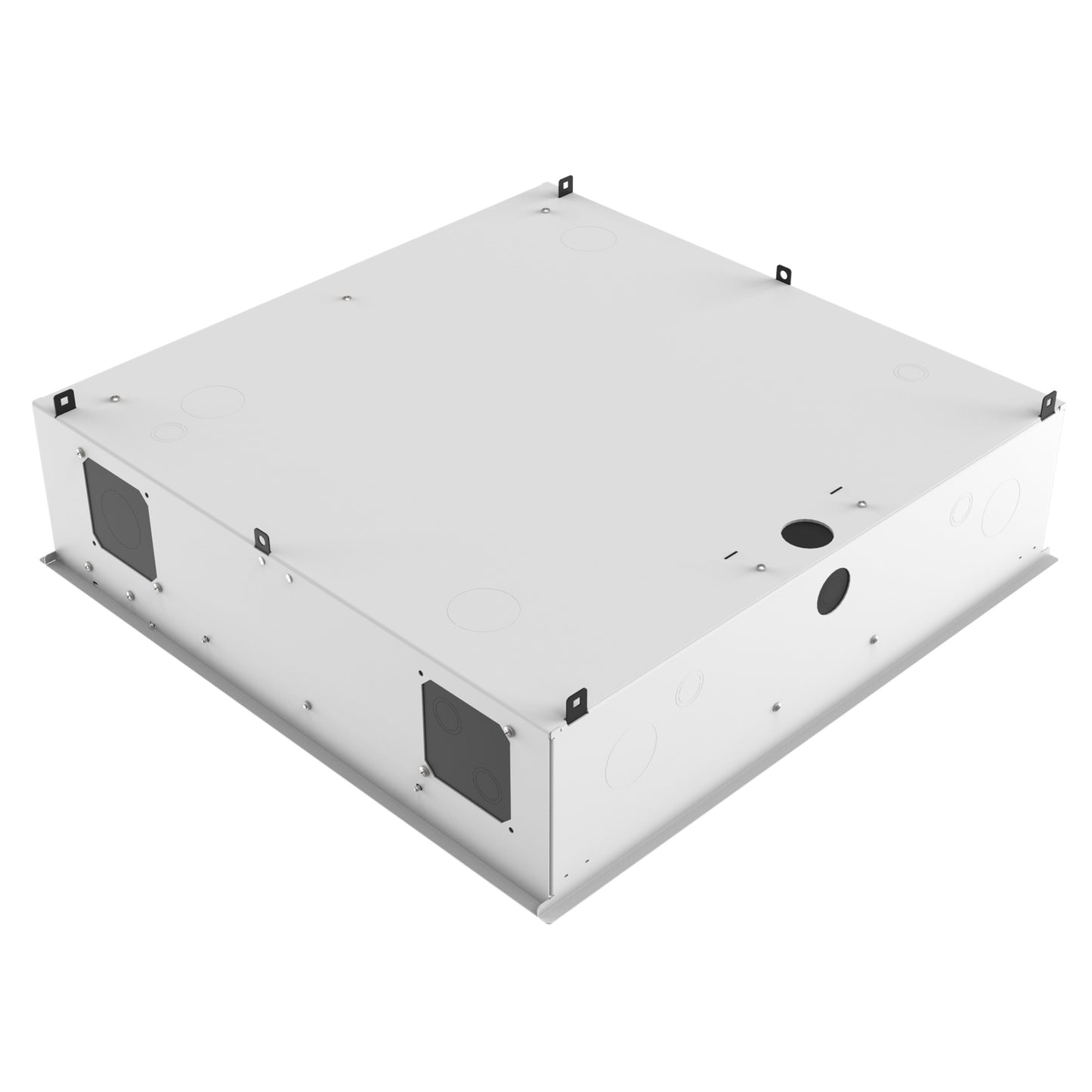 AtlasIED AtlasIED CR222 Ceiling-Mount Rack Ceiling-Mount Rack 2RU UL Plenum AmbiTILT | With PowerAWAKE | With Projector Pole Adapter