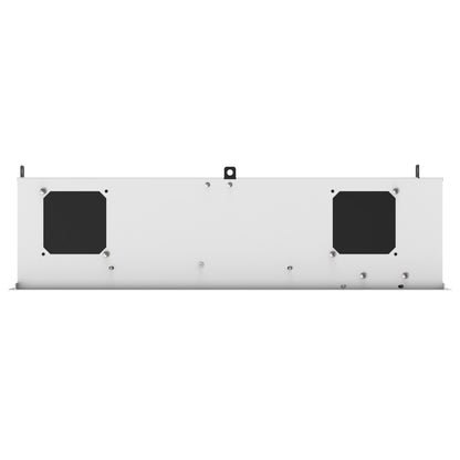 AtlasIED AtlasIED CR222 Ceiling-Mount Rack Ceiling-Mount Rack 2RU UL Plenum AmbiTILT | With PowerAWAKE | With Projector Pole Adapter