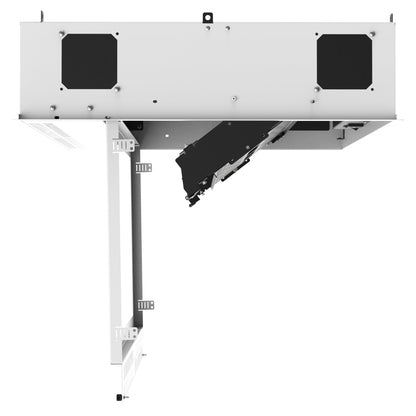 AtlasIED AtlasIED CR222 Ceiling-Mount Rack Ceiling-Mount Rack 2RU UL Plenum AmbiTILT | Without PowerAWAKE | With Projector Pole Adapter