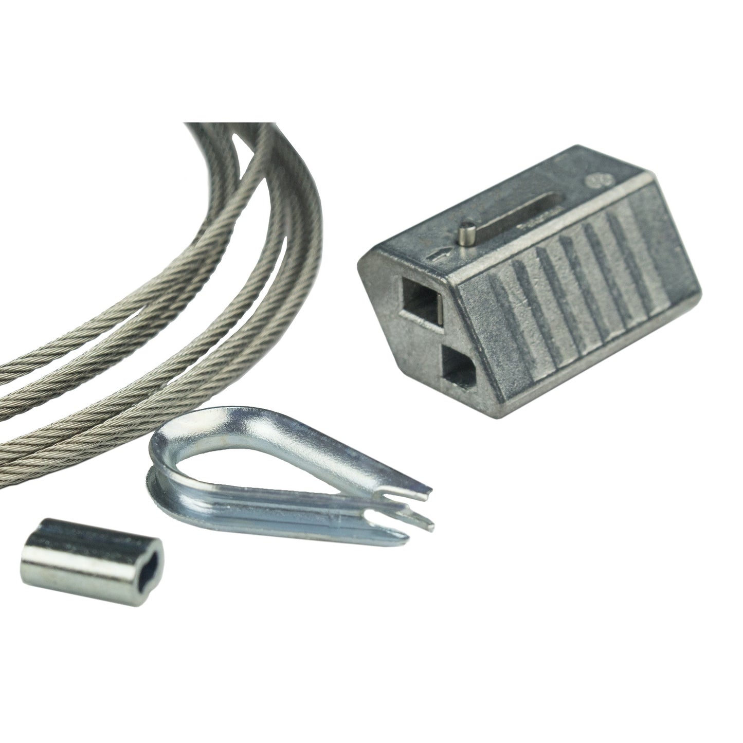 AtlasIED CR2CK Cabinet Suspension Cable Install Kit for CR Series
