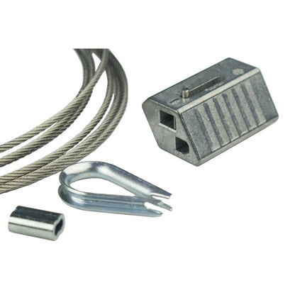 AtlasIED CR2CK Cabinet Suspension Cable Install Kit for CR Series
