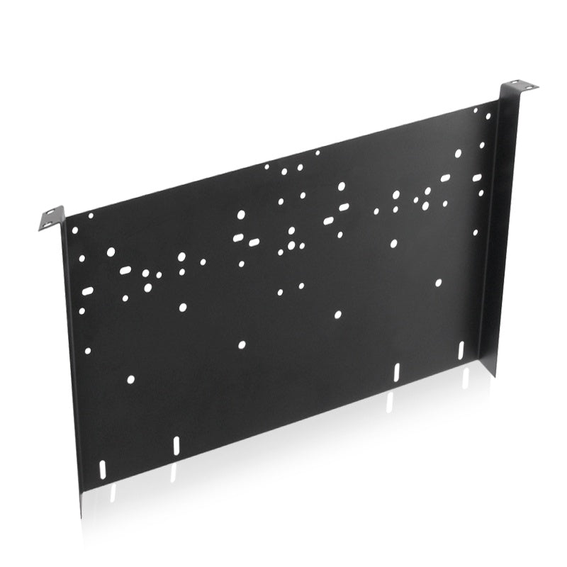 AtlasIED SH1-10-4 Vented Rack Shelf 1RU For Non-Rack Gear