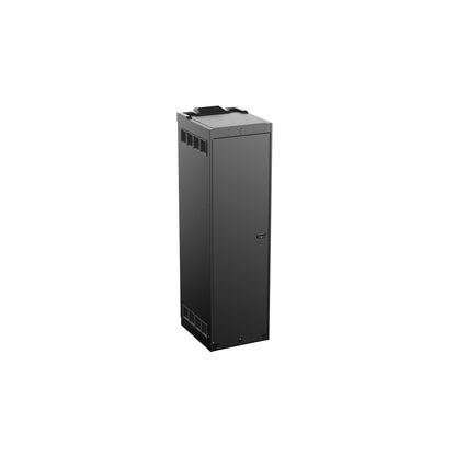 AtlasIED Texas Tough Equipment Rack 40RU Made in USA Install Cabinet | 25" | Perforated Door