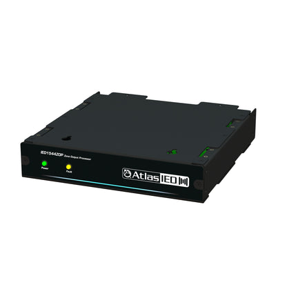 AtlasIED IED1544ZOP 4x4 Dante Zone Output Processor for GLOBALCOM