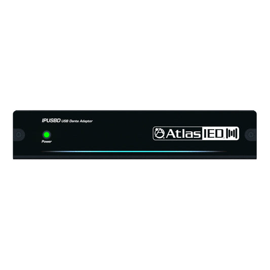 AtlasIED IPUSBD-16 Dante Network Audio Device