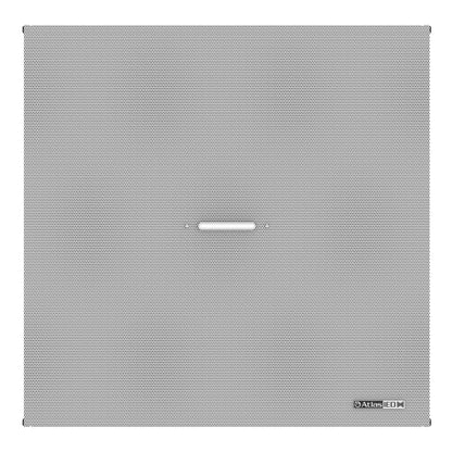 AtlasIED IP-22SYSMF Drop Tile Ceiling PoE+ IP Speaker Endpoint