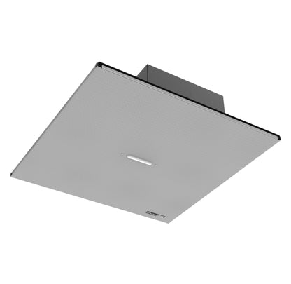 AtlasIED IP-22SYSMF Drop Tile Ceiling PoE+ IP Speaker Endpoint ceiling mounted