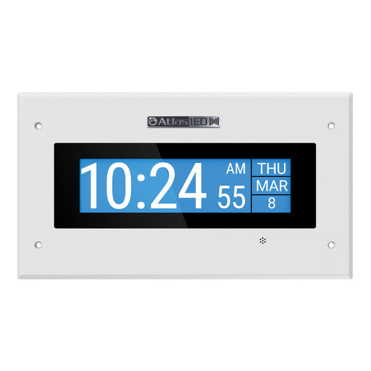 AtlasIED IP-DM PoE+ In-Wall LCD Display