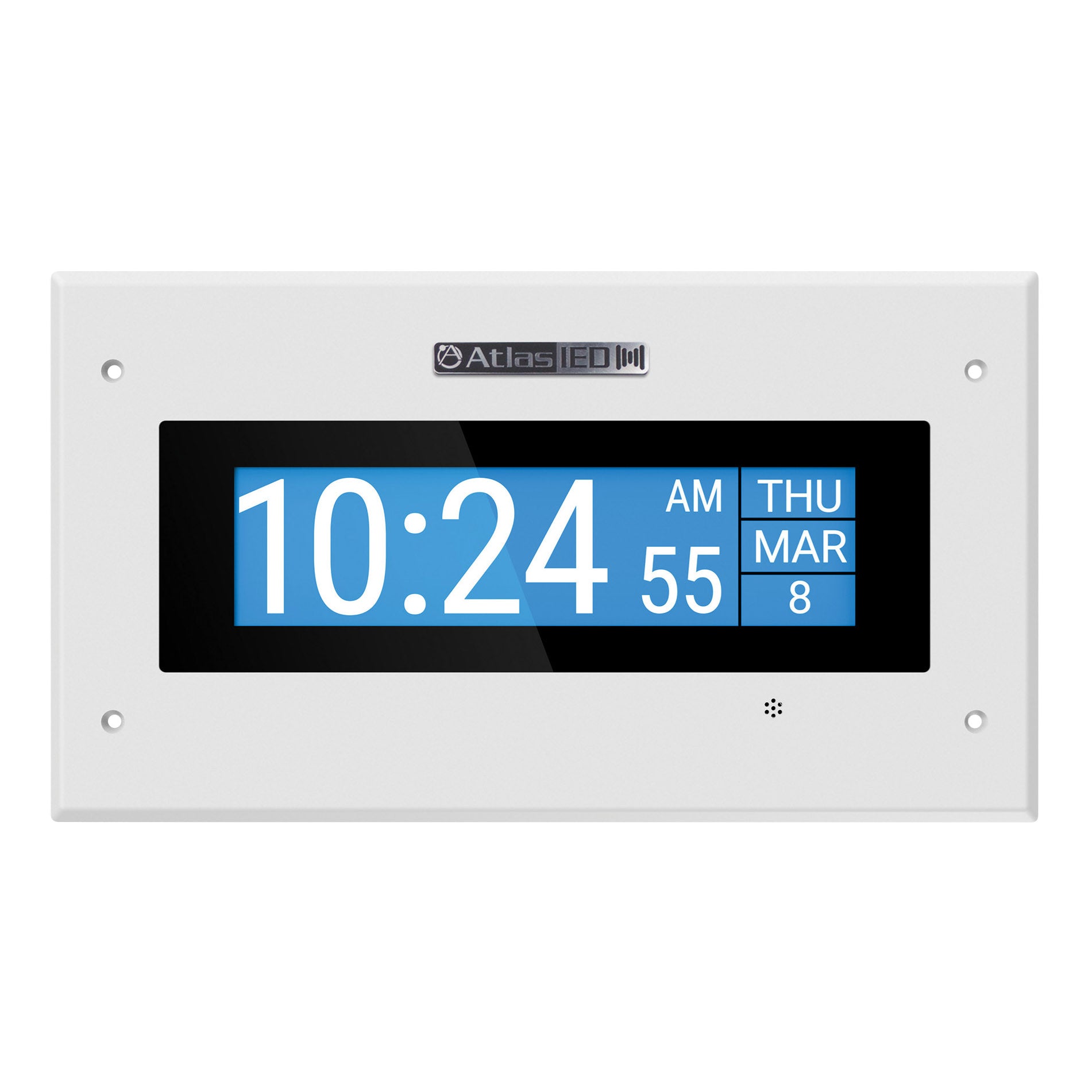 AtlasIED IP-DM PoE+ In-Wall LCD Display