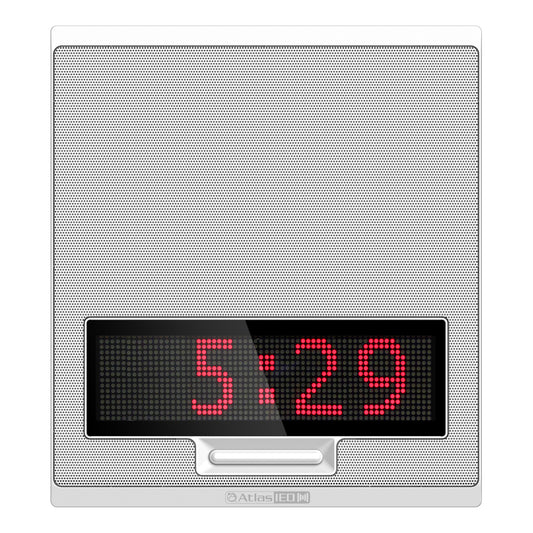 AtlasIED IP-SDMFLED In-Wall/In-Ceiling PoE+ IP Loudspeaker System