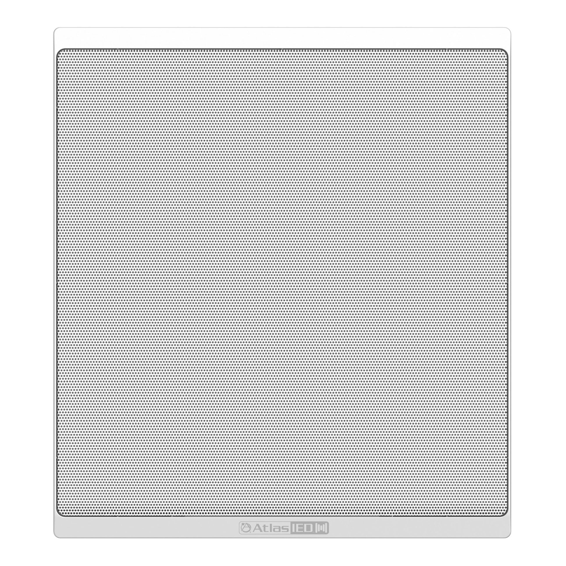 AtlasIED IP-SM-72 In-Wall/In-Ceiling PoE+ IP Loudspeaker Endpoint