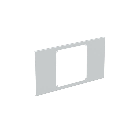 AtlasIED IP-STB tile bridge angled view revealing flanged edges and center mounting cutout