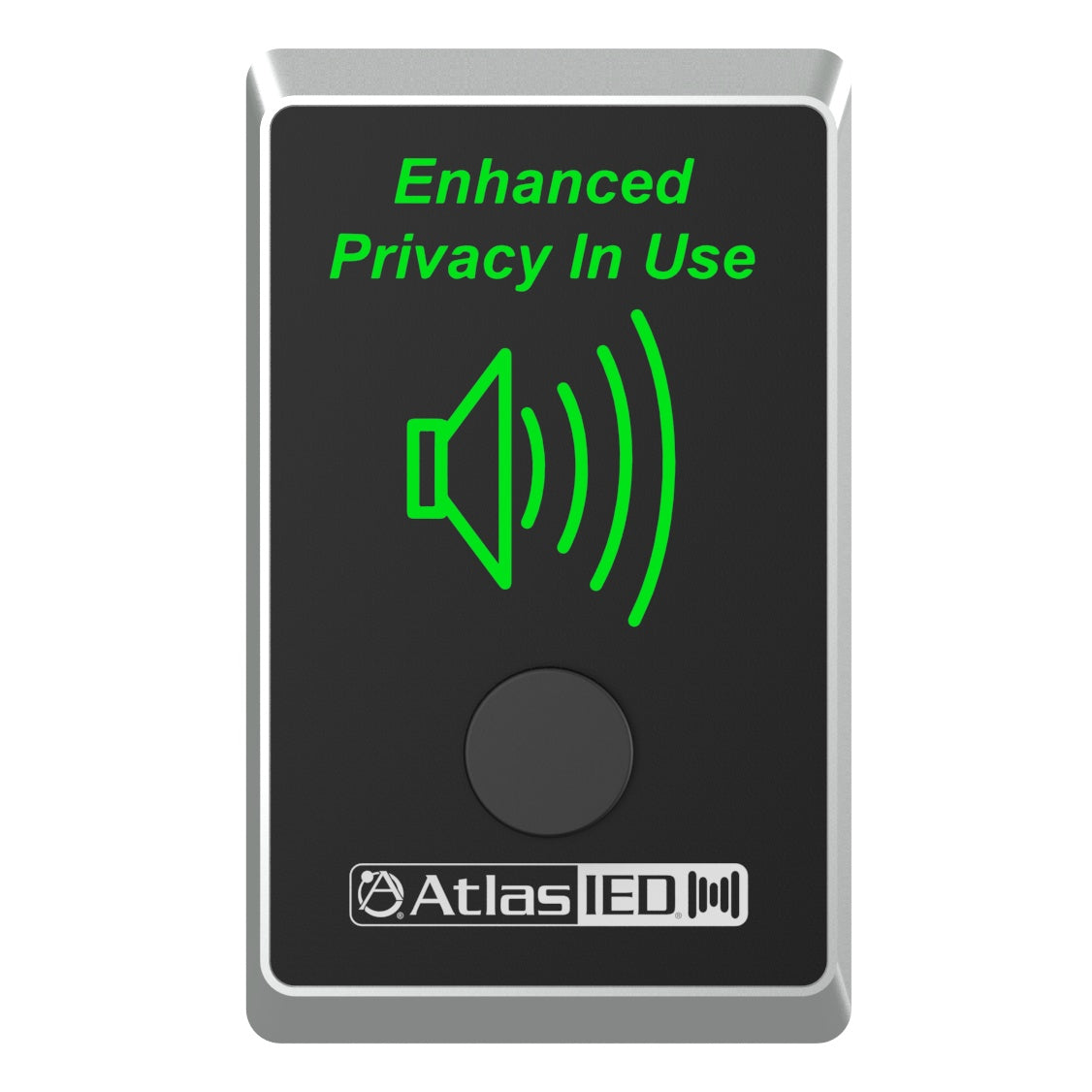 AtlasIED Z-SIGN Wireless Speech Privacy Activation Sign for Z Series