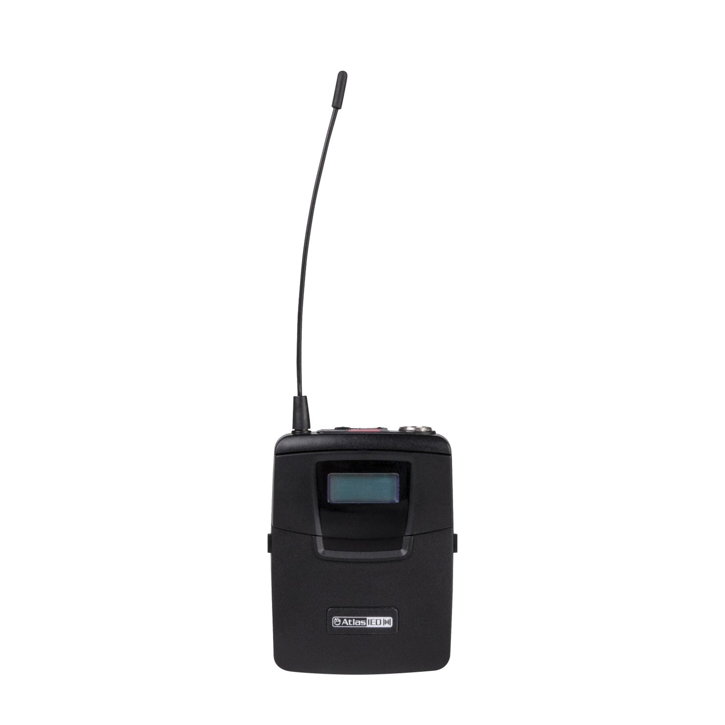 AtlasIED MW100 Wireless Microphone Kit for Install Audio | Bodypack with Over Ear