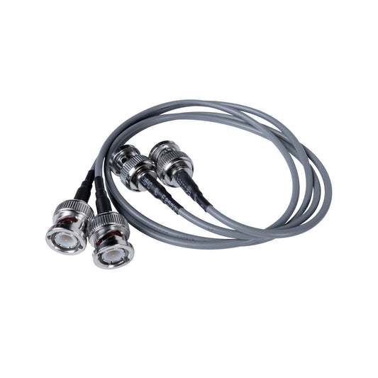 AtlasIED MWBNC18 Male To Male BNC Cable (Pair) | 18"