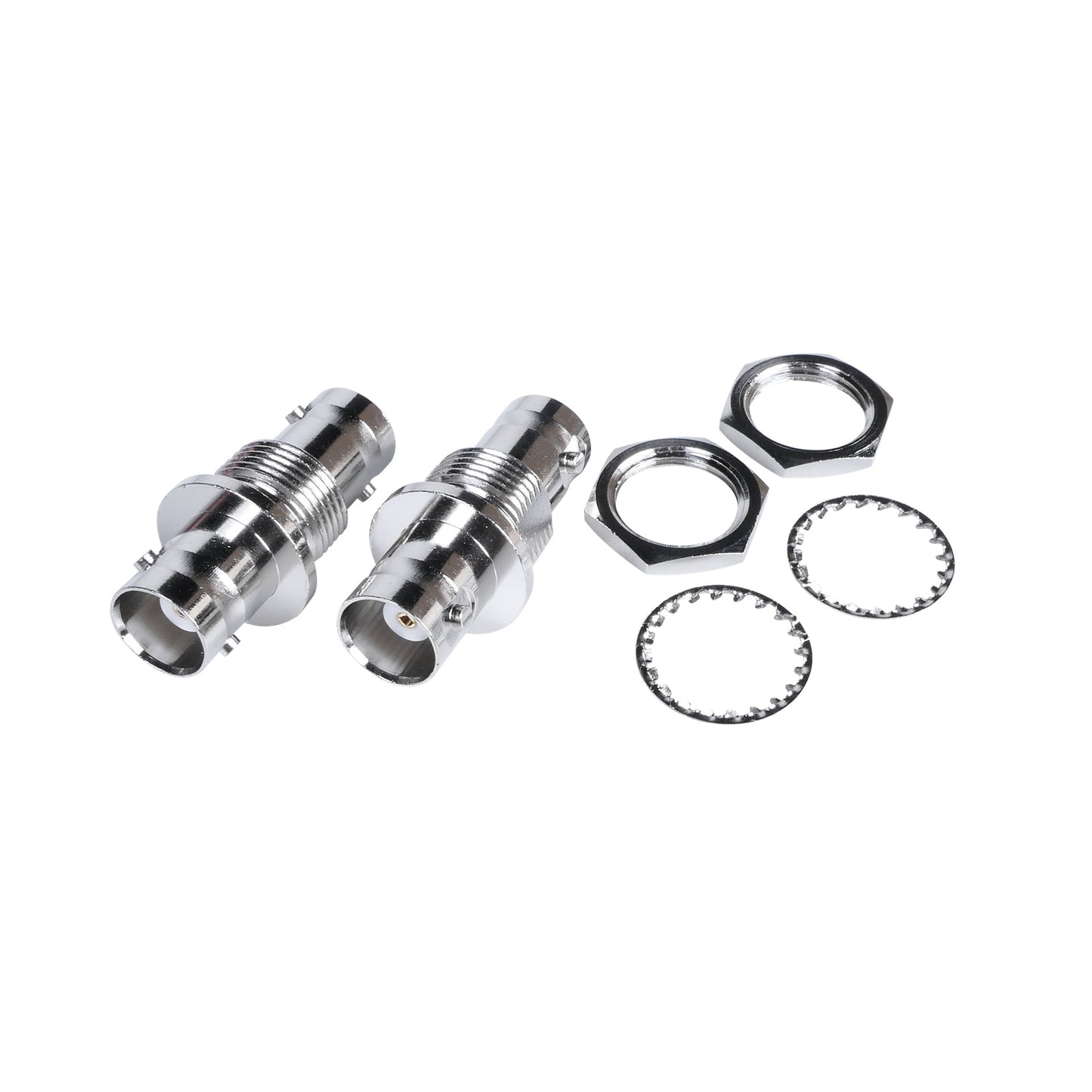 AtlasIED MWBNCPT BNC Pass-Through Connector Pair for Antenna Systems