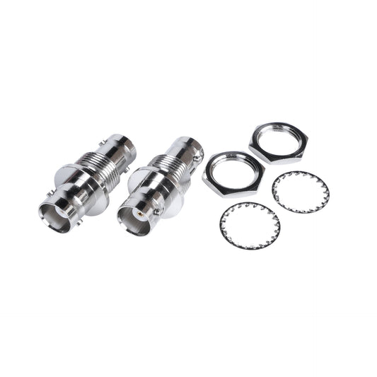 AtlasIED MWBNCPT BNC Pass-Through Connector Pair for Antenna Systems