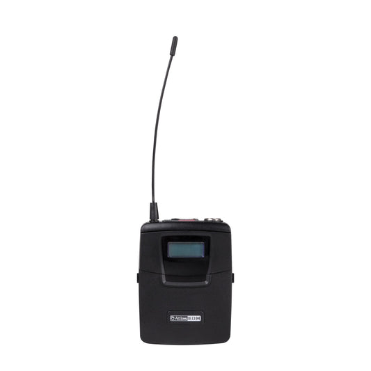 AtlasIED MWBPT UHF Wireless Bodypack Transmitter for Mics and Guitar