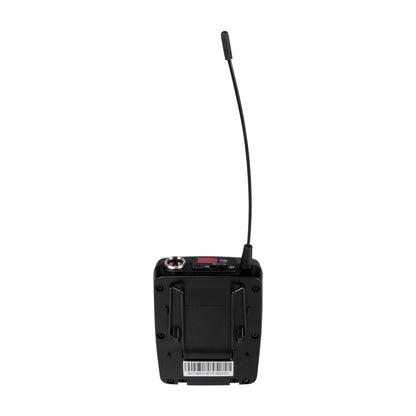 AtlasIED MWBPT UHF Wireless Bodypack Transmitter for Mics and Guitar