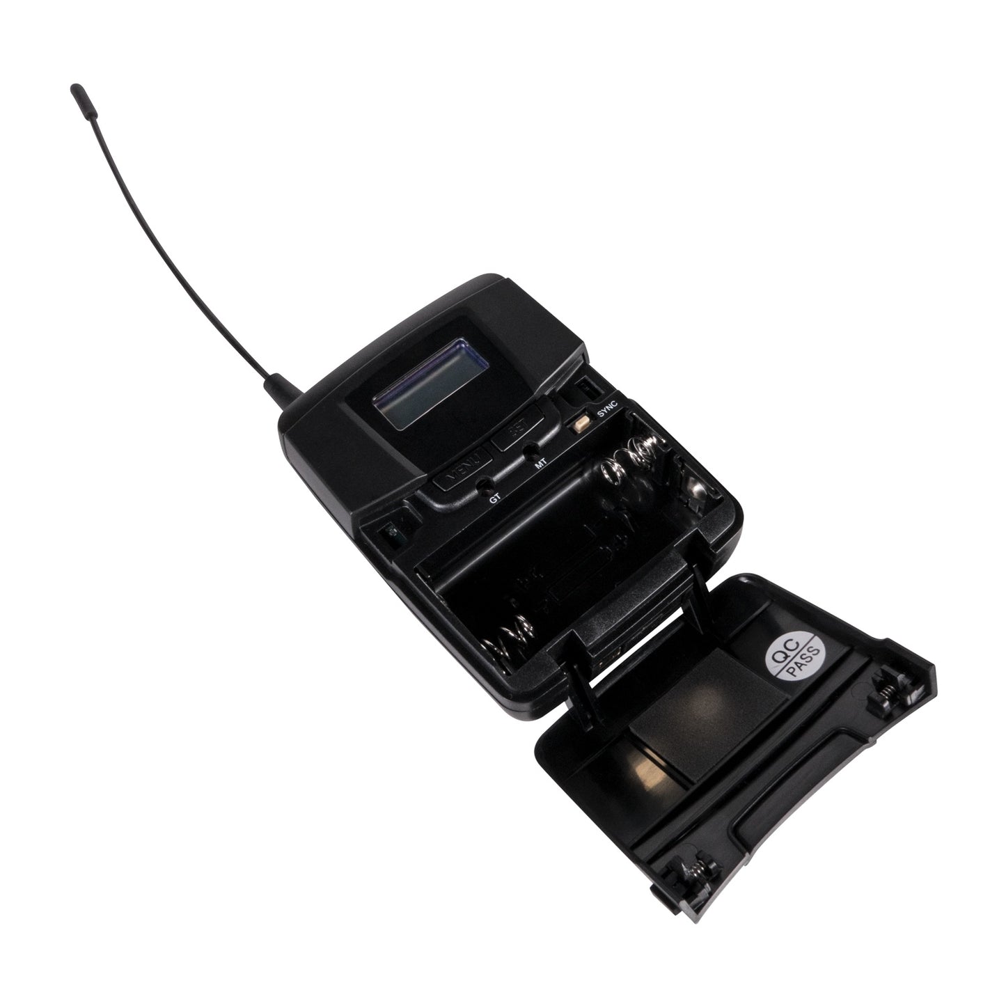 AtlasIED MWBPT UHF Wireless Bodypack Transmitter for Mics and Guitar