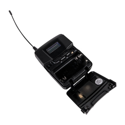 AtlasIED MWBPT UHF Wireless Bodypack Transmitter for Mics and Guitar