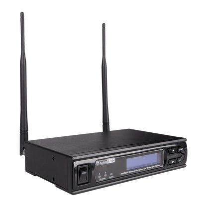 AtlasIED MWRCVR UHF Wireless Receiver for Mic and Guitar