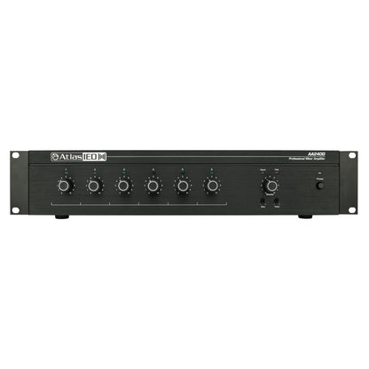 AtlasIED AA240G 6-Input 240W Mixer Amplifier front