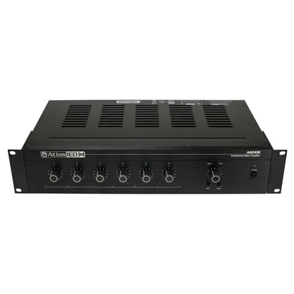 AtlasIED AA240G 6-Input 240W Mixer Amplifier top